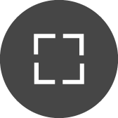 フルスクリーンにする